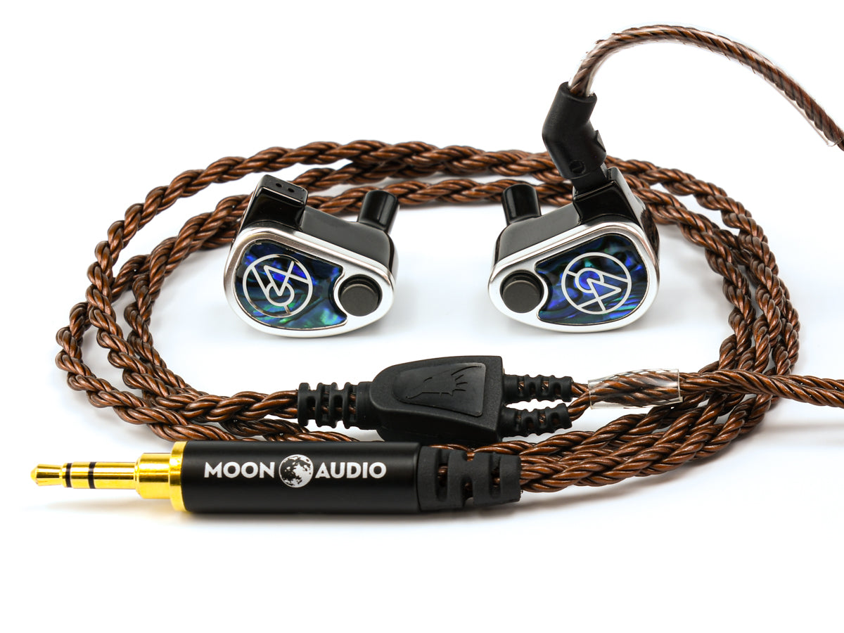 Bronze Dragon IEM cable for 64 Audio