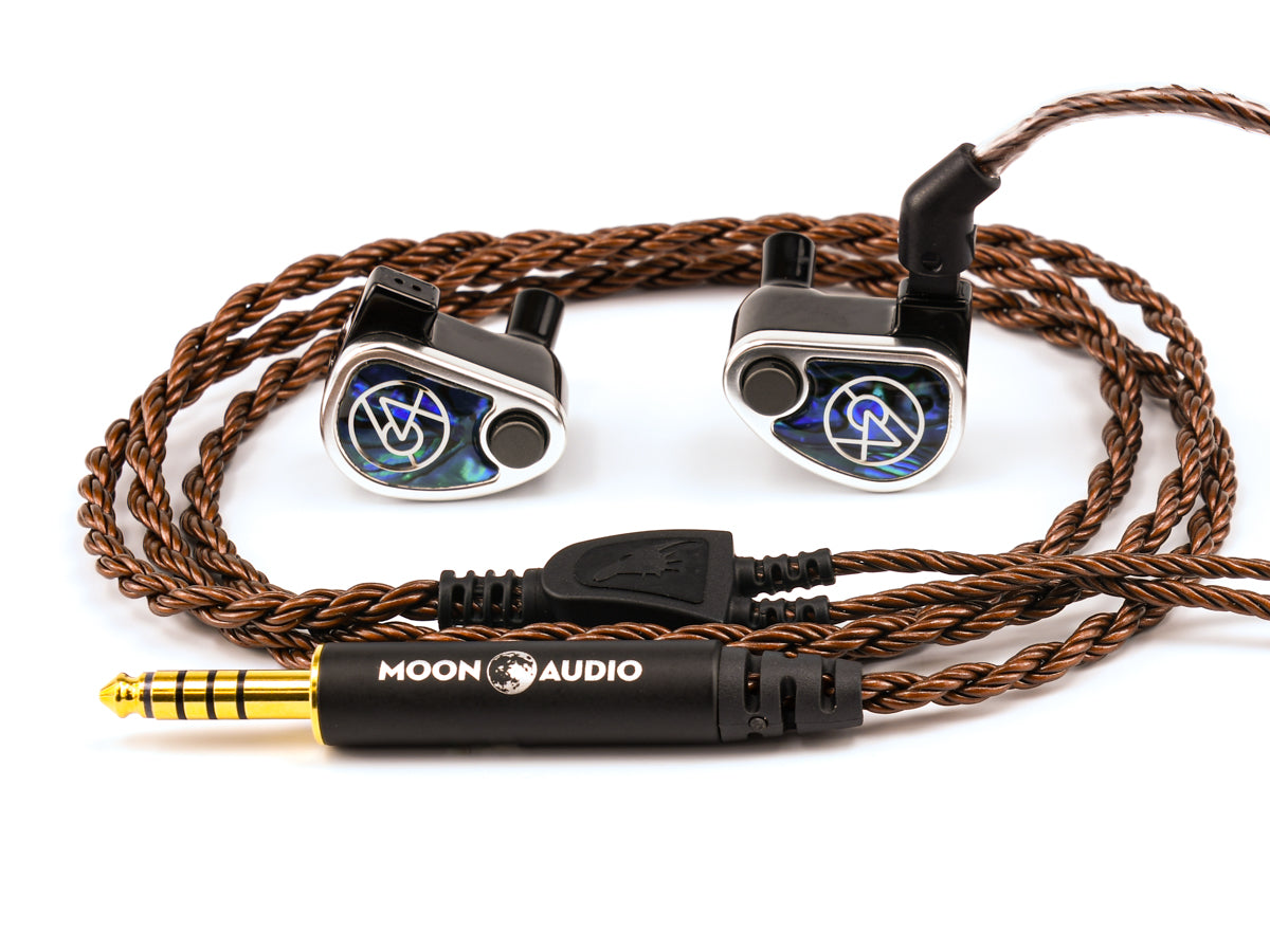 Bronze Dragon IEM cable for 64 Audio