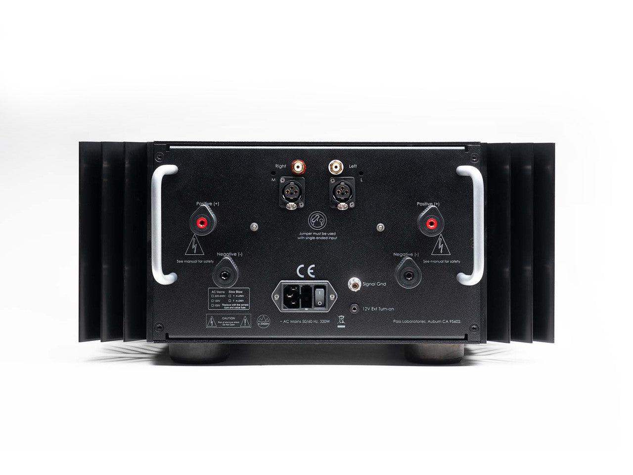 Pass Labs X250.8 Stereo Amplifier