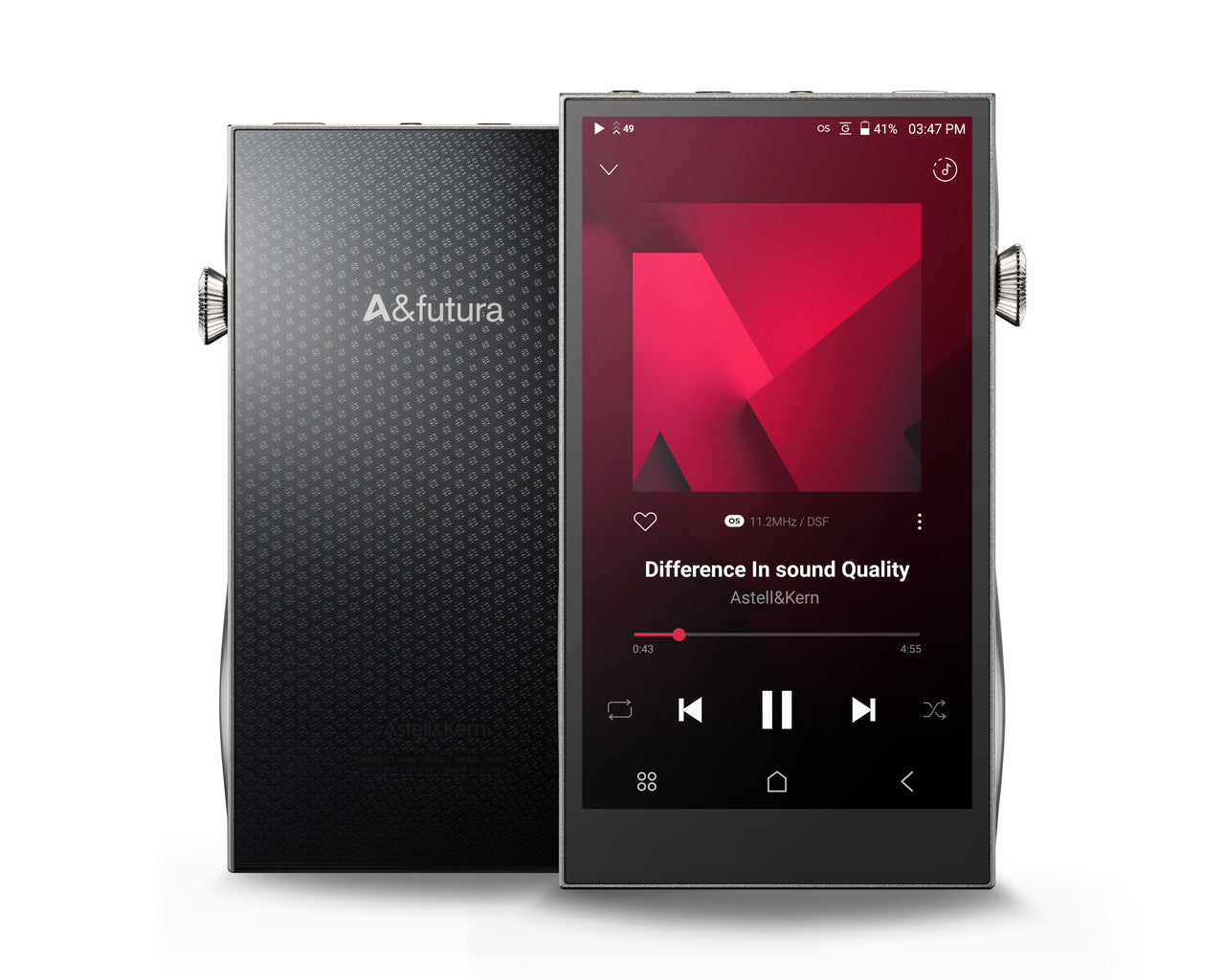 A&futura SE300 Music Player DAP