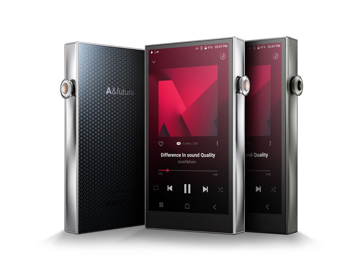 Astell & Kern SE300 DAP Music Player - Titan Edition