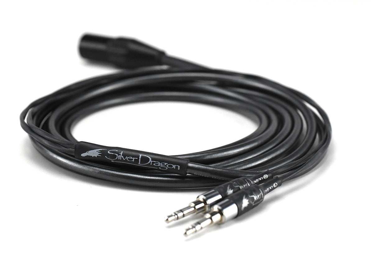 Silver Dragon Premium Cable for Focal Celestee Headphones