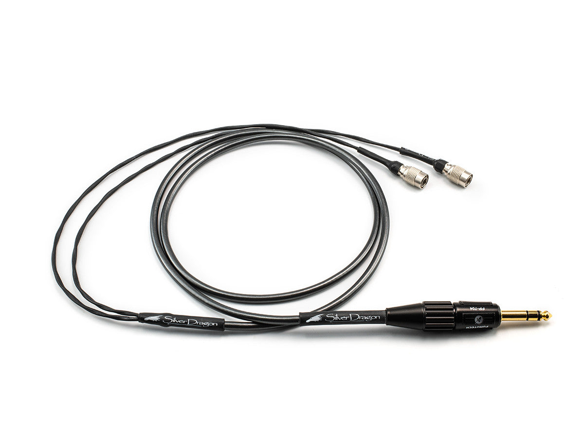 Silver Dragon Headphone Cable  - Universal (Fits Most)