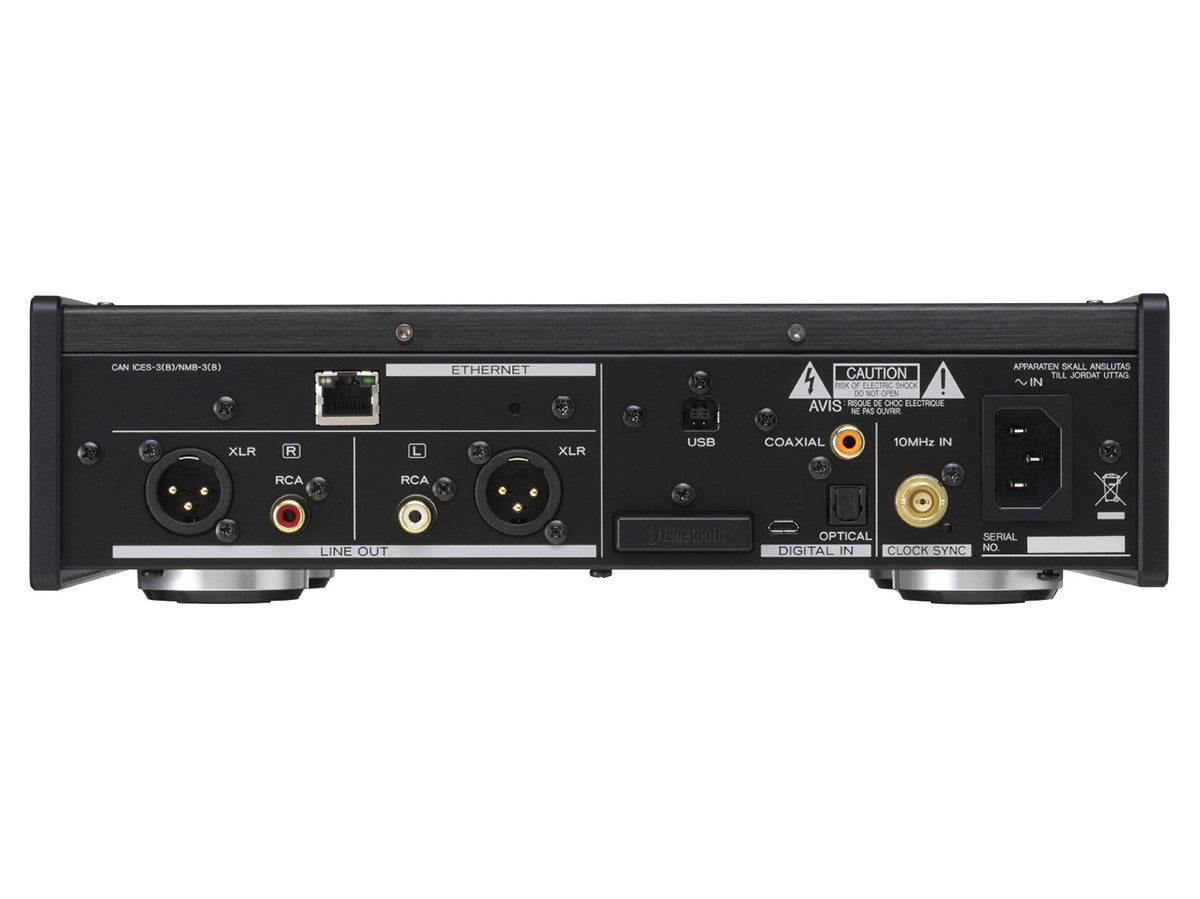 TEAC NT-505-X DAC/Network Player Black (back)