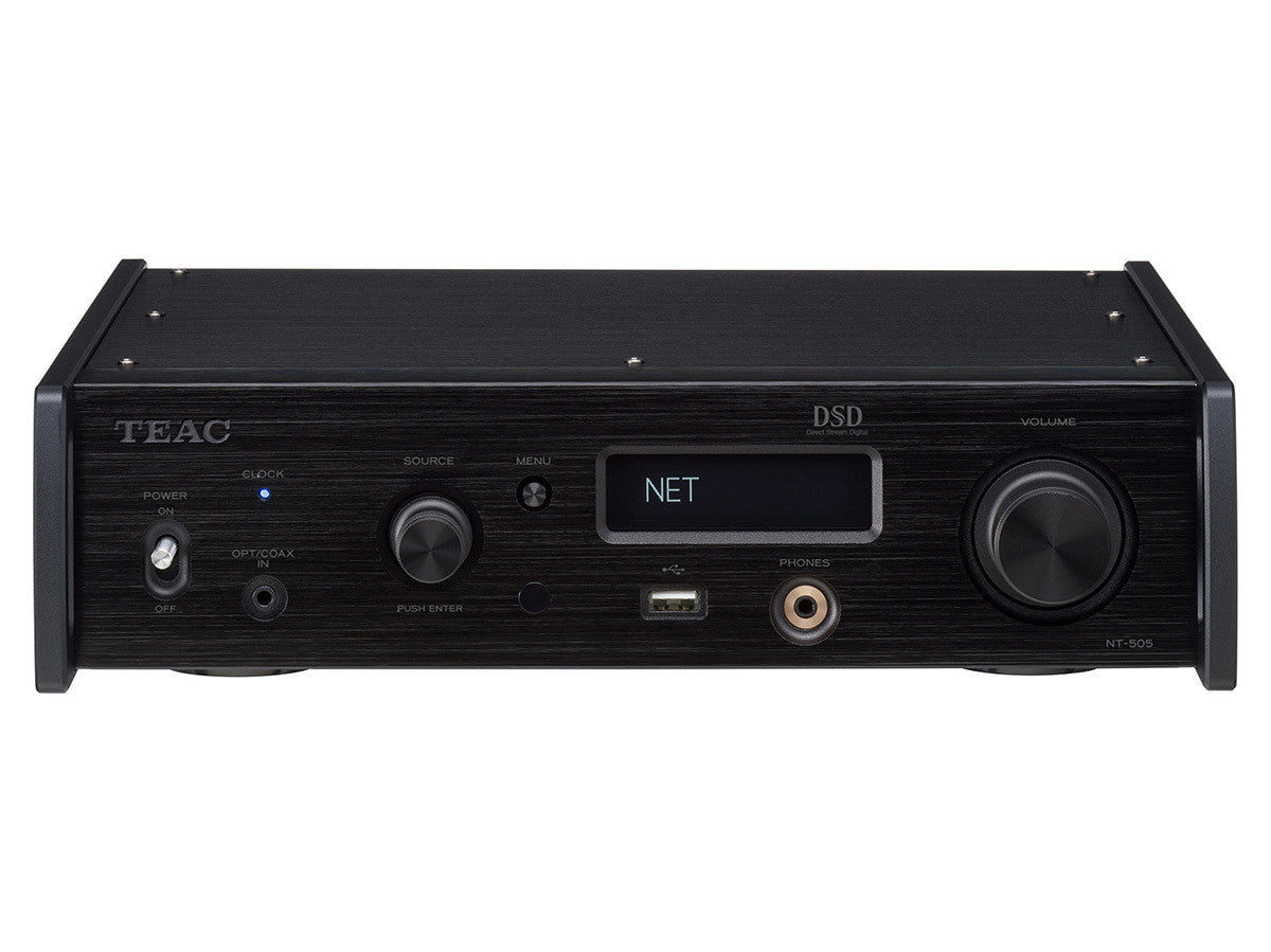 TEAC NT-505-X USB DAC/Network Player Black