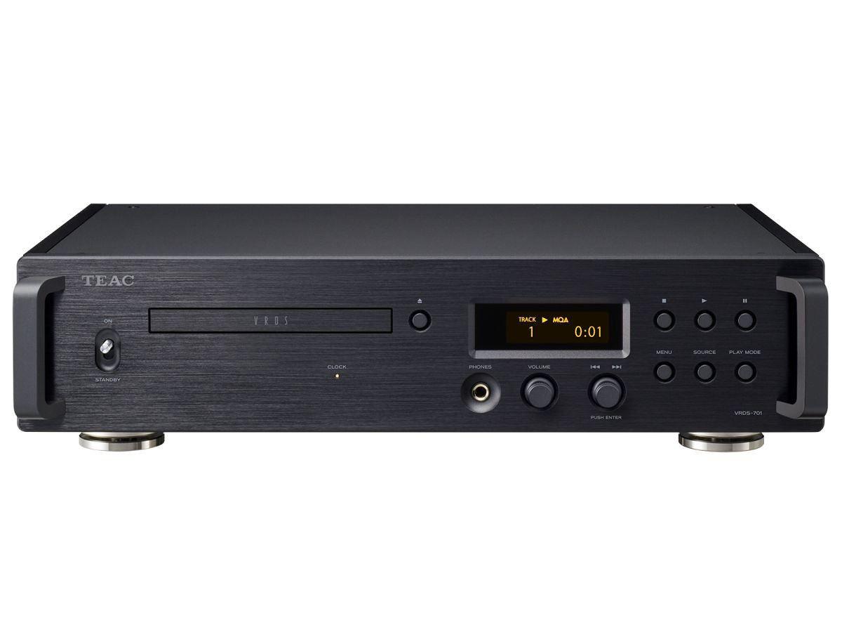 Teac VRDS-701 CD Player and USB DAC Front