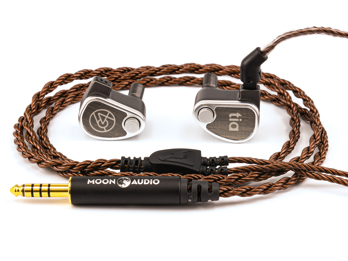 Bronze Dragon IEM cable for 64 Audio