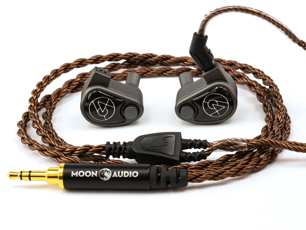 Bronze Dragon IEM cable for 64 Audio