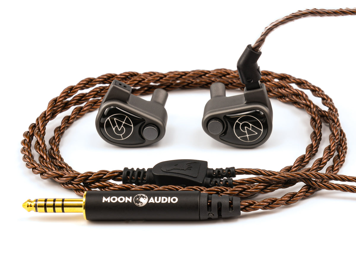 Bronze Dragon IEM cable for 64 Audio