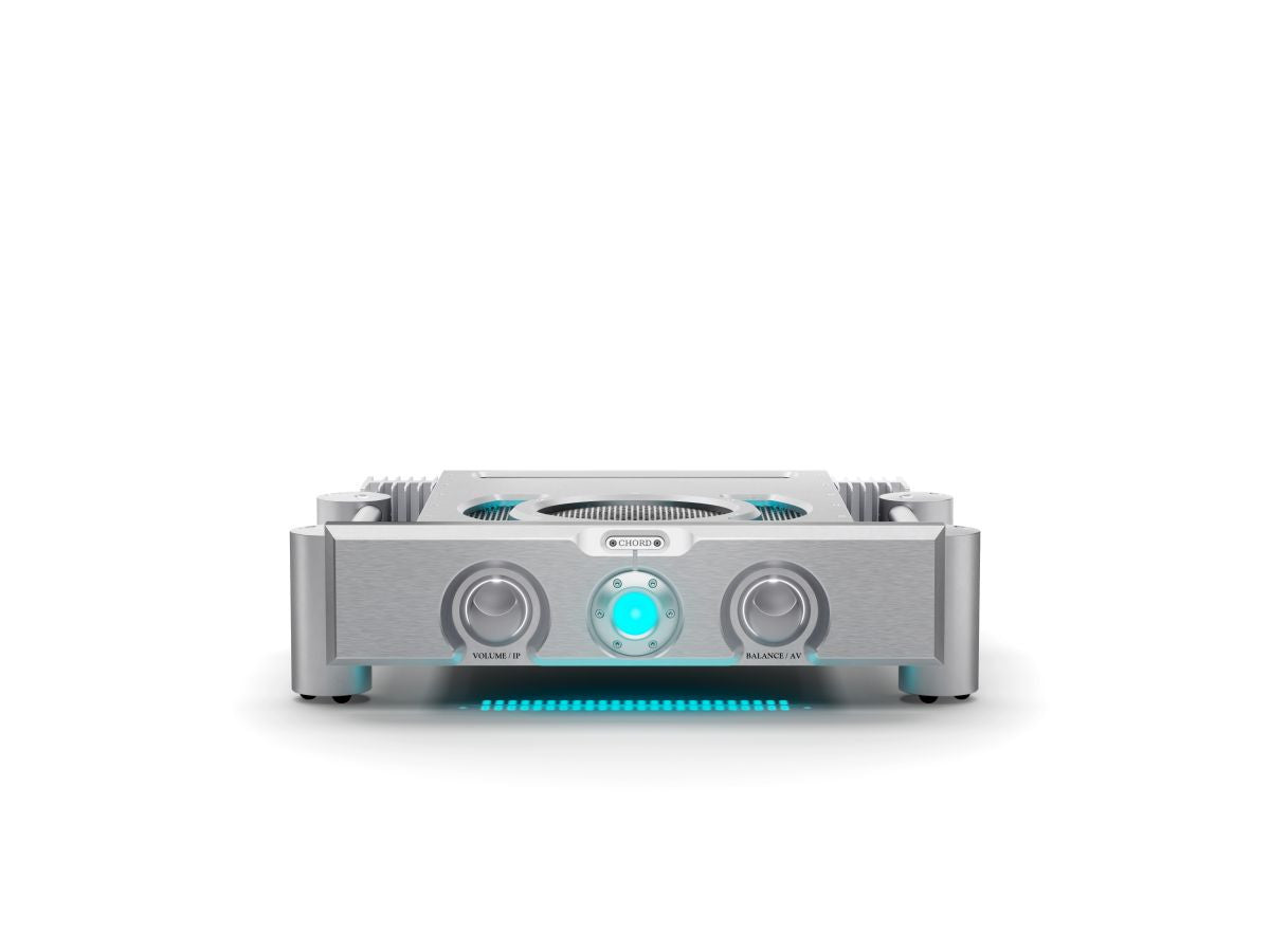 Chord Ultima Integrated Amplifier Silver Front