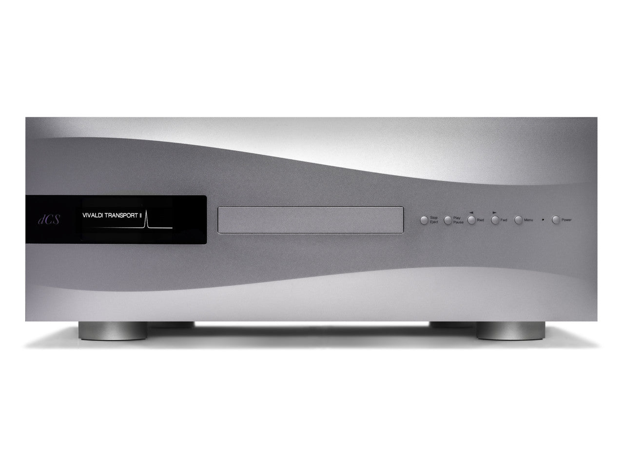 dCS Vivaldi CD/SACD Transport II - Front