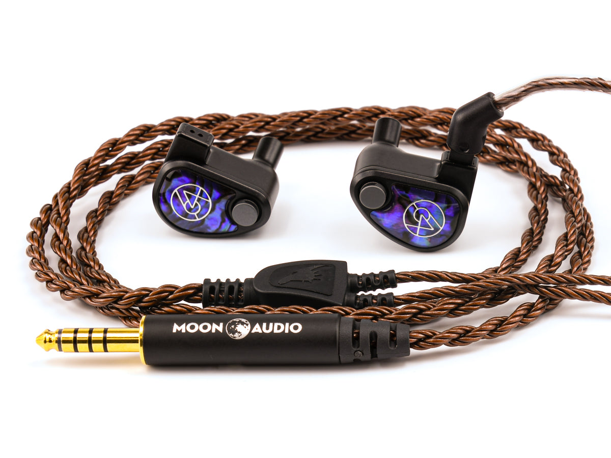 Bronze Dragon IEM cable for 64 Audio