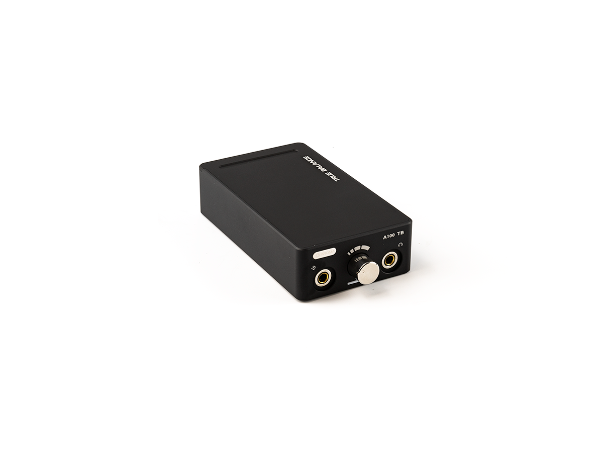 Aroma A100TB Portable Headphone Amplifier Quarter