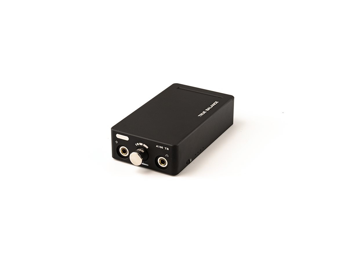 Aroma A100TB Portable Headphone Amplifier Quarter