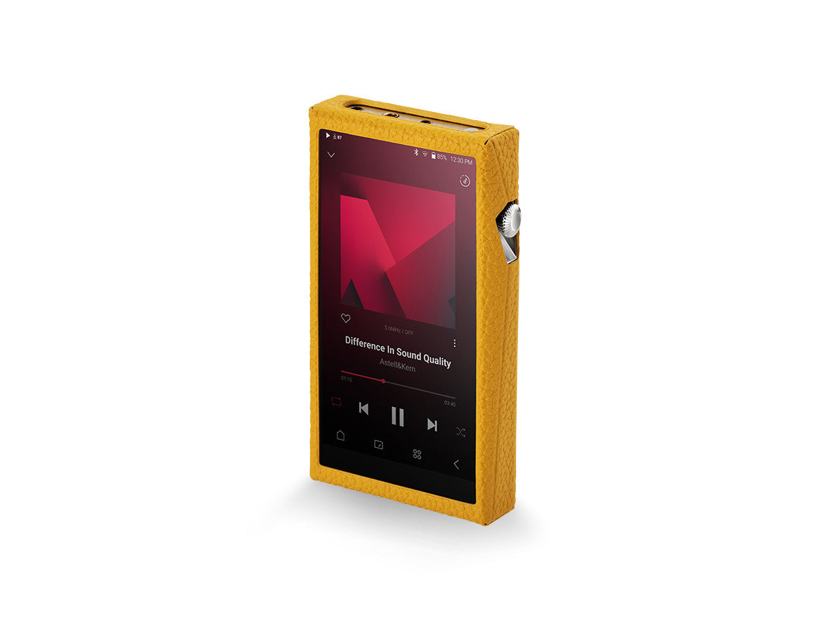 Astell&Kern SP3000T Music Player Leather Case Yellow