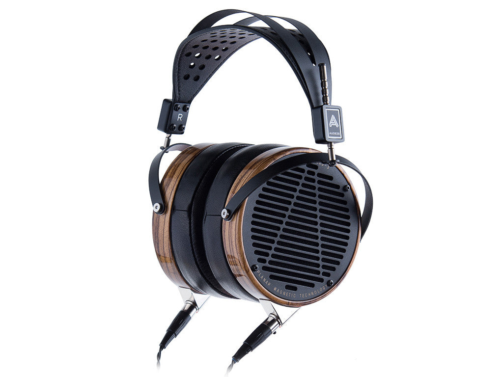 Audeze LCD-3 headphones in Zebrano