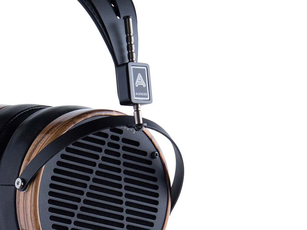 Audeze LCD-3 headphones in Zebrano