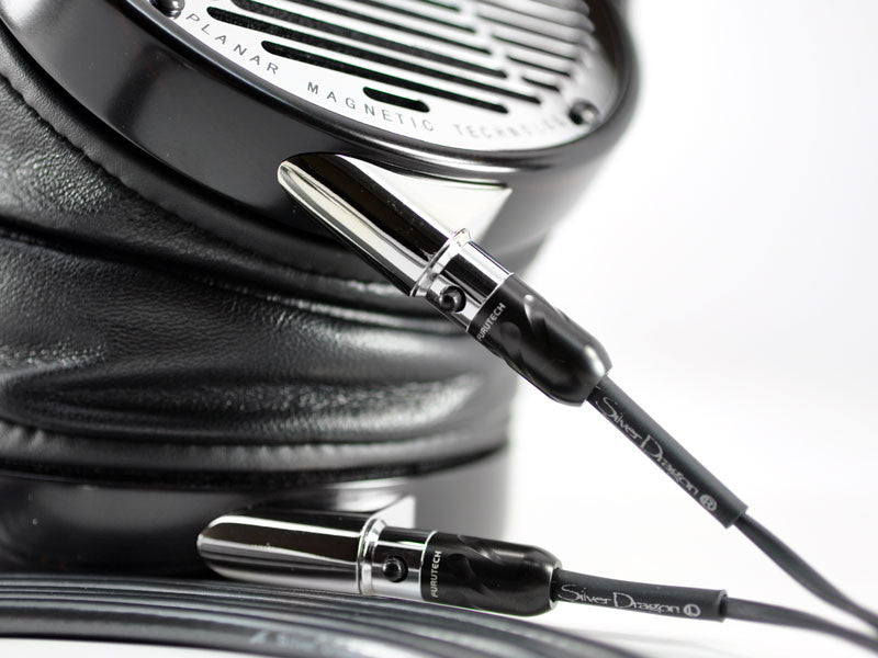 Silver Dragon Premium Cable for Audeze Headphones