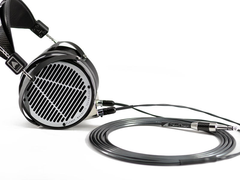 Silver Dragon Premium Cable for Audeze Headphones