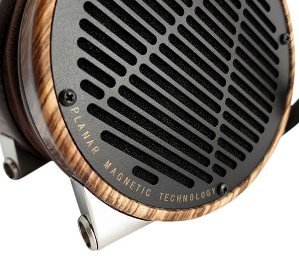 Audeze LCD-3 headphones in Zebrano