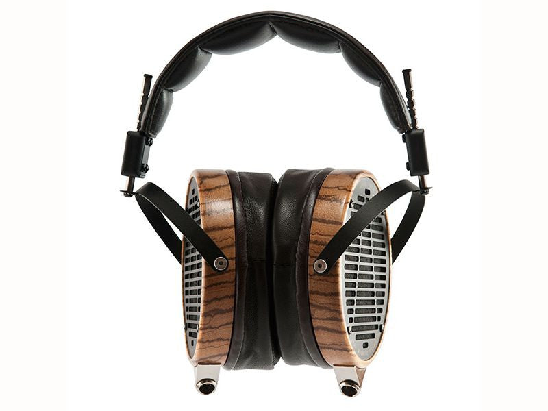 Audeze LCD-3 headphones in Zebrano