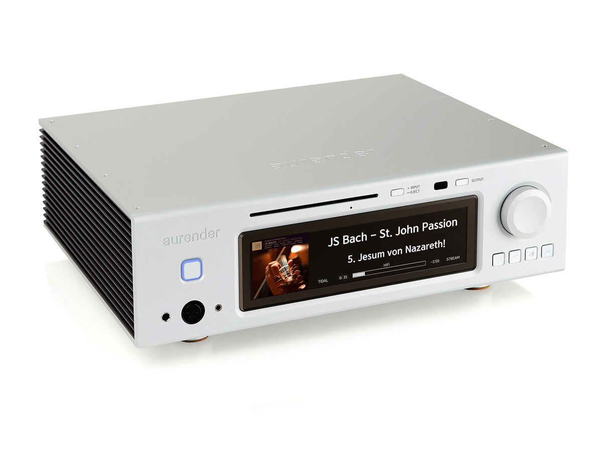 A30 Music Server Preamplifier Headphone Amplifier and DAC with CD Ripper