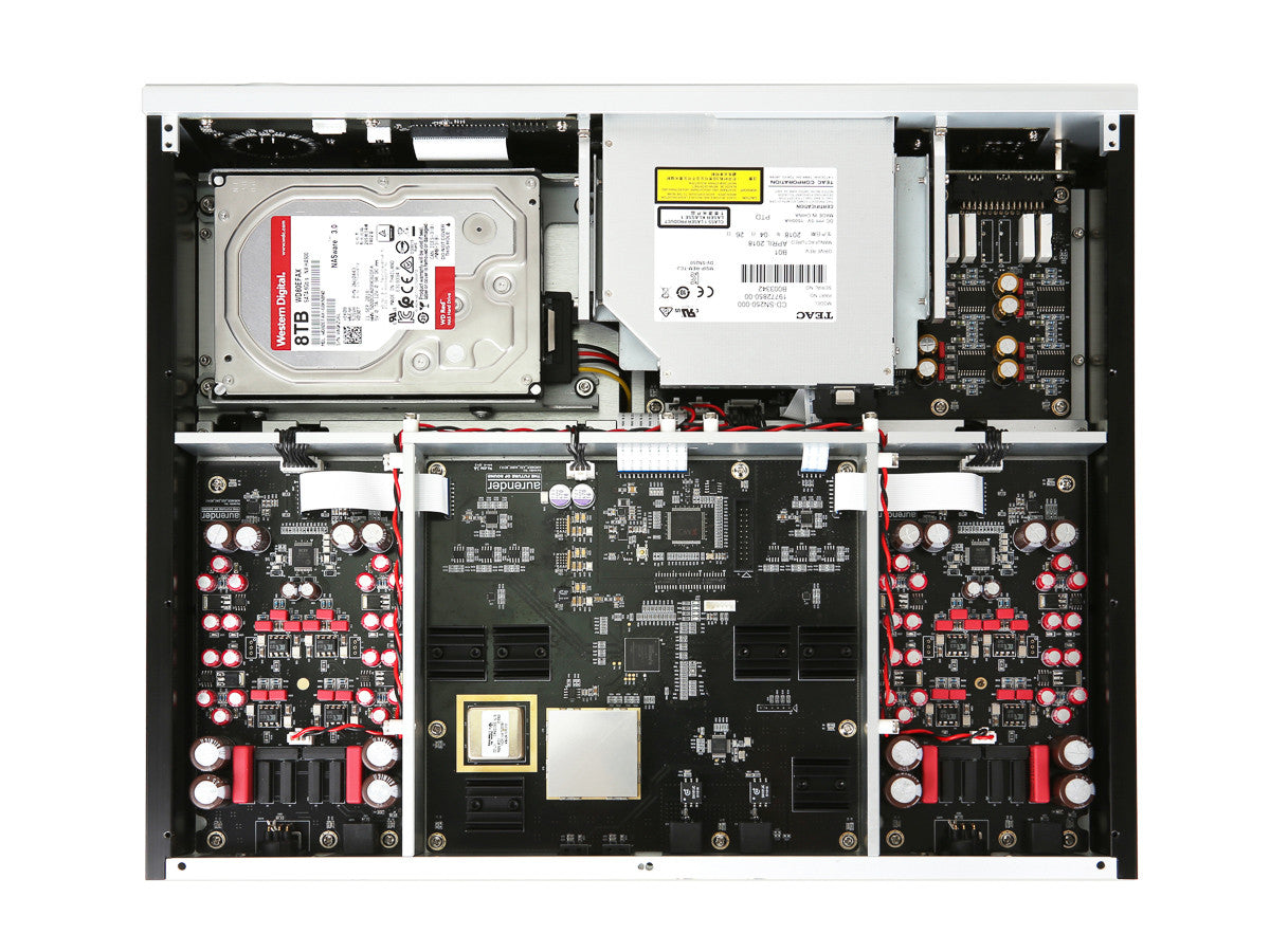 A30 Music Server Preamplifier Headphone Amplifier and DAC with CD Ripper