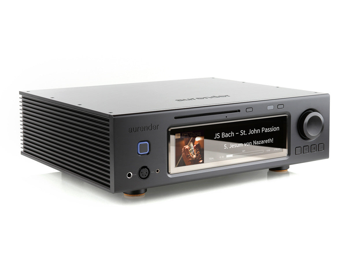 A30 Music Server Preamplifier Headphone Amplifier and DAC with CD Ripper