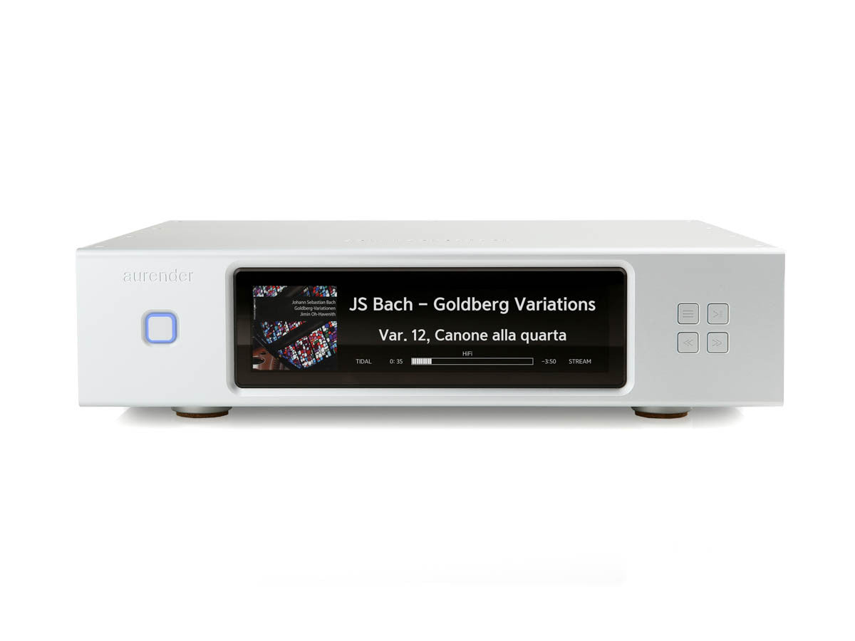 Aurender N20 Music Server in Silver