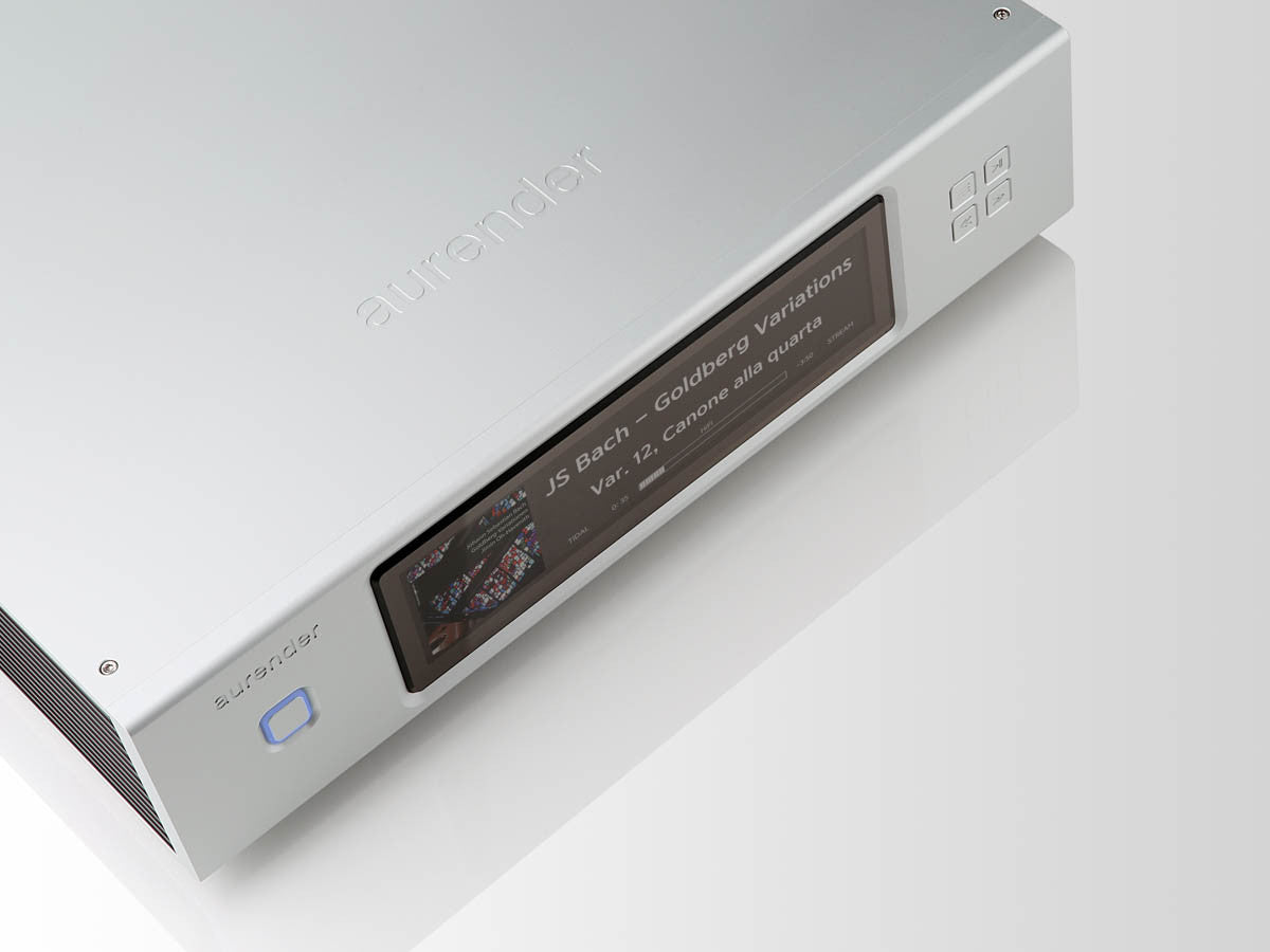 Aurender N20 Music Server in Silver