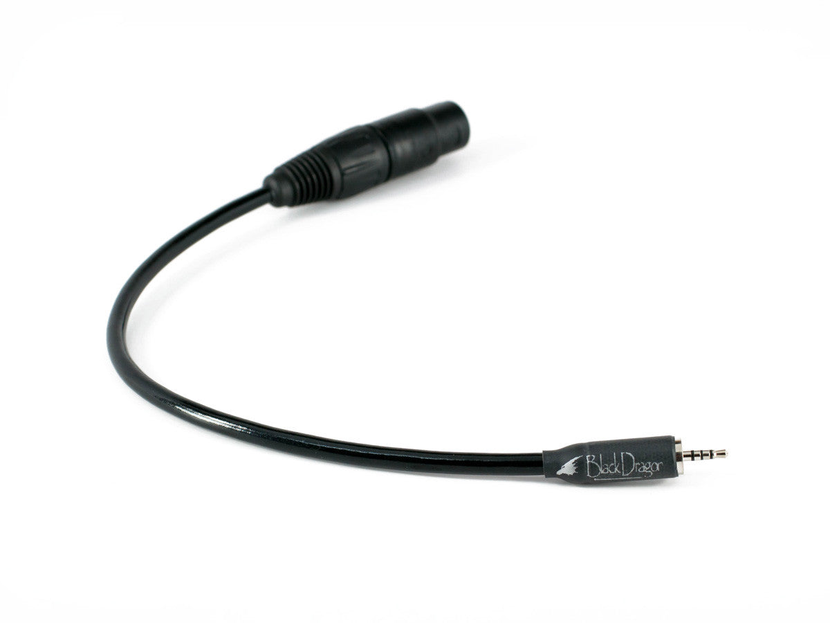 Black Dragon Headphone Adapter Cable V2