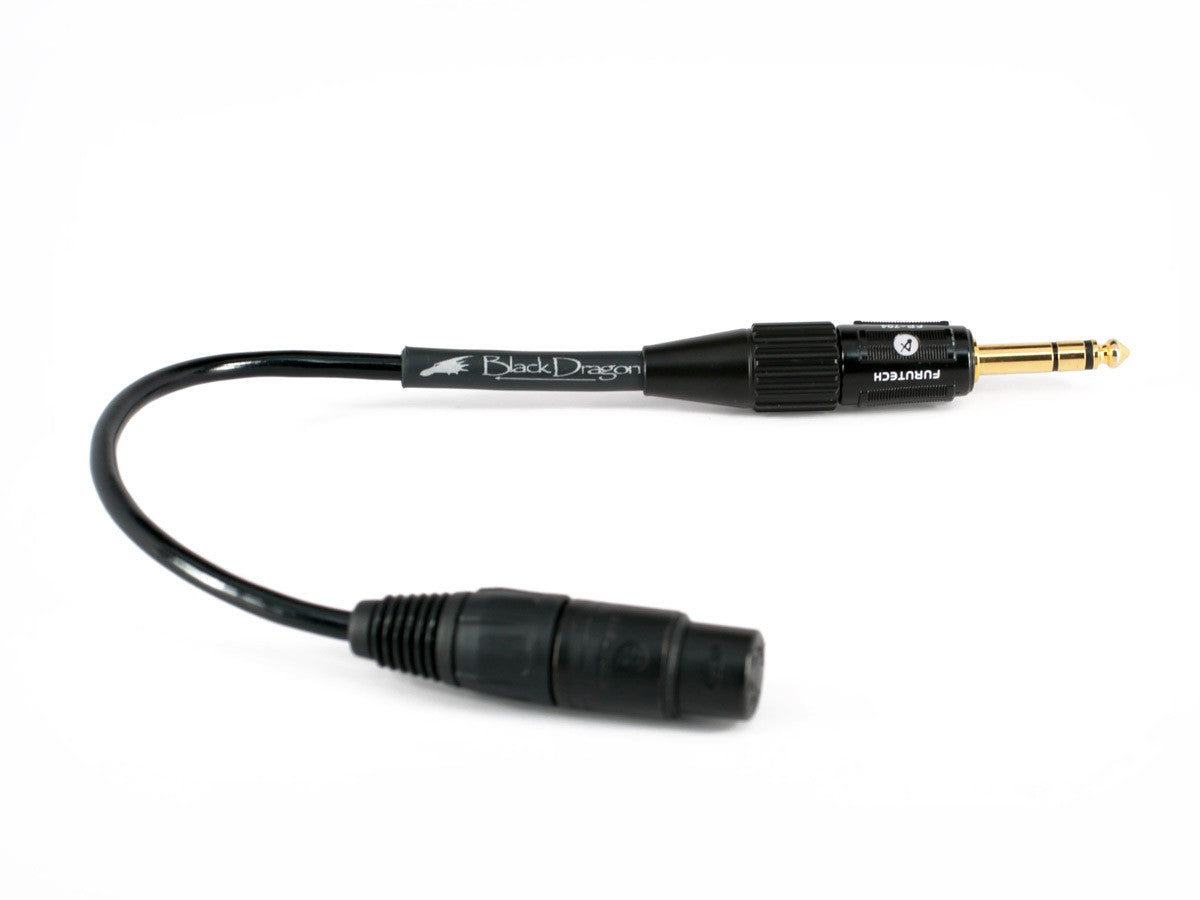 Black Dragon Headphone Adapter Cable V2