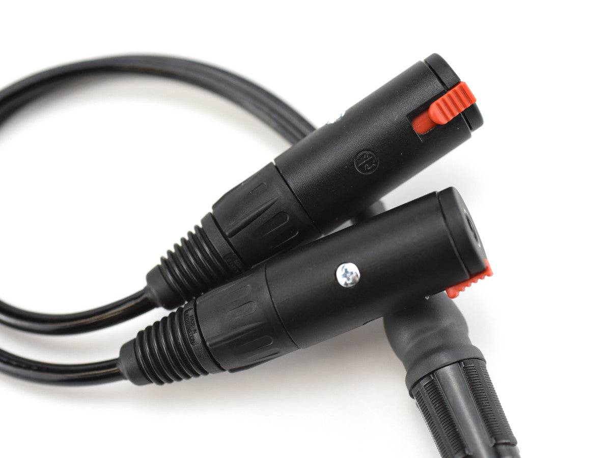 Black Dragon 1/4" Headphone Splitter Cable