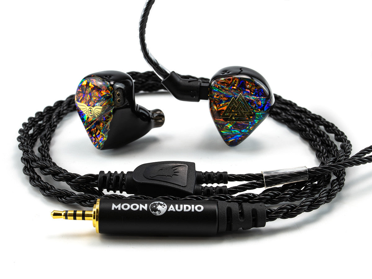 Black Dragon IEM Cable for Empire Ears V2