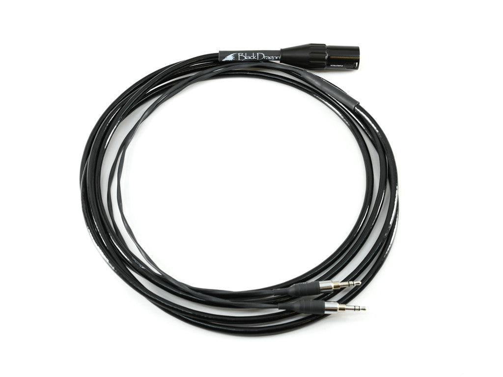 Black Dragon Premium Cable for Denon Headphones