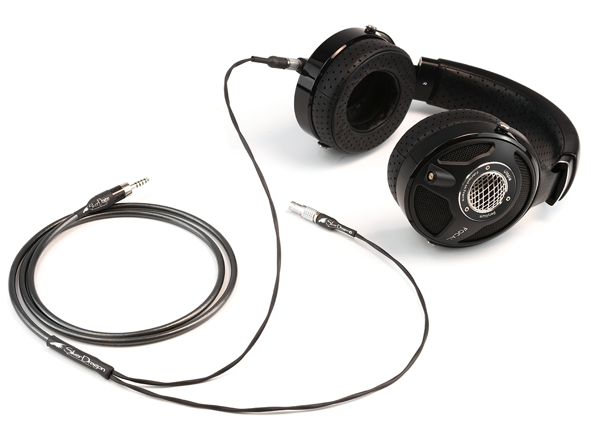 Silver Dragon Premium Cable for Focal Utopia