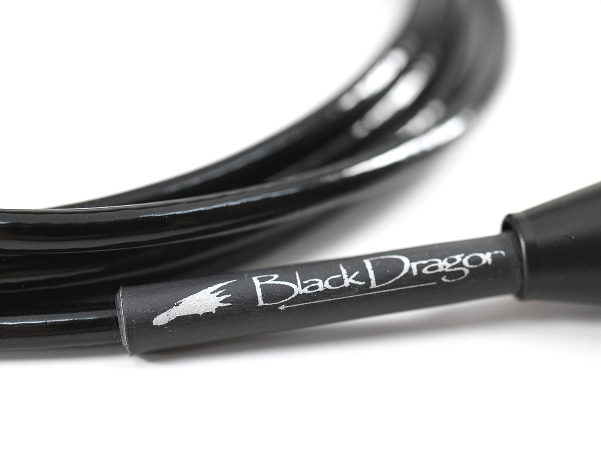 Black Dragon Premium Cable for Meze Headphones