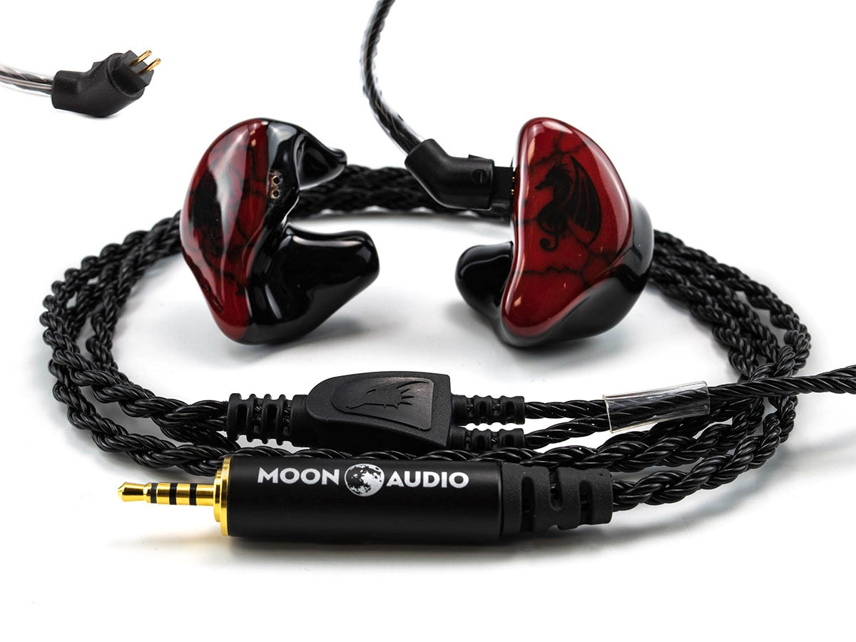 Black Dragon IEM Headphone Cable V2