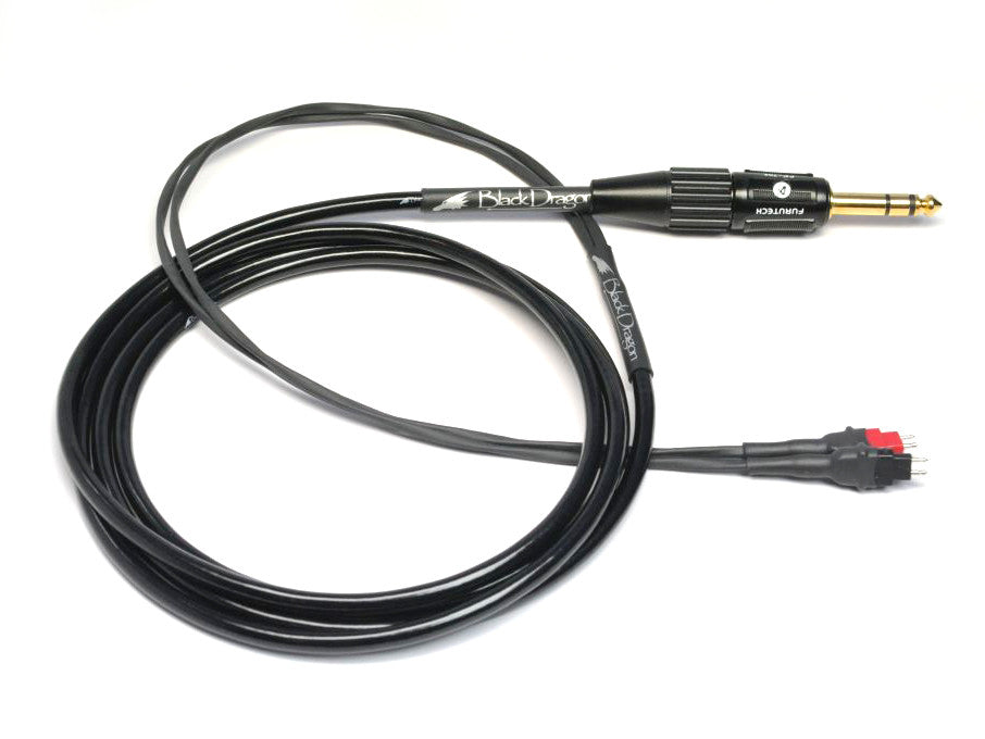 Black Dragon Headphone Cable