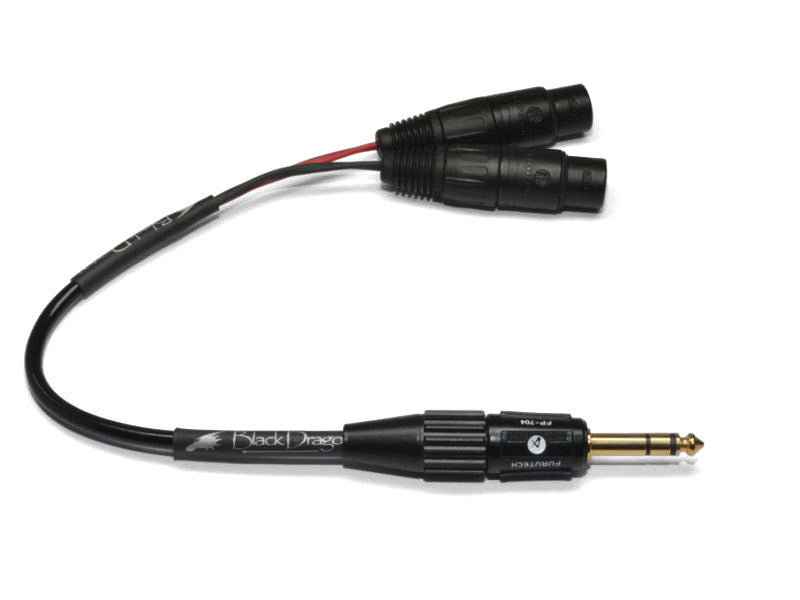 Black Dragon Headphone Adapter Cable V2