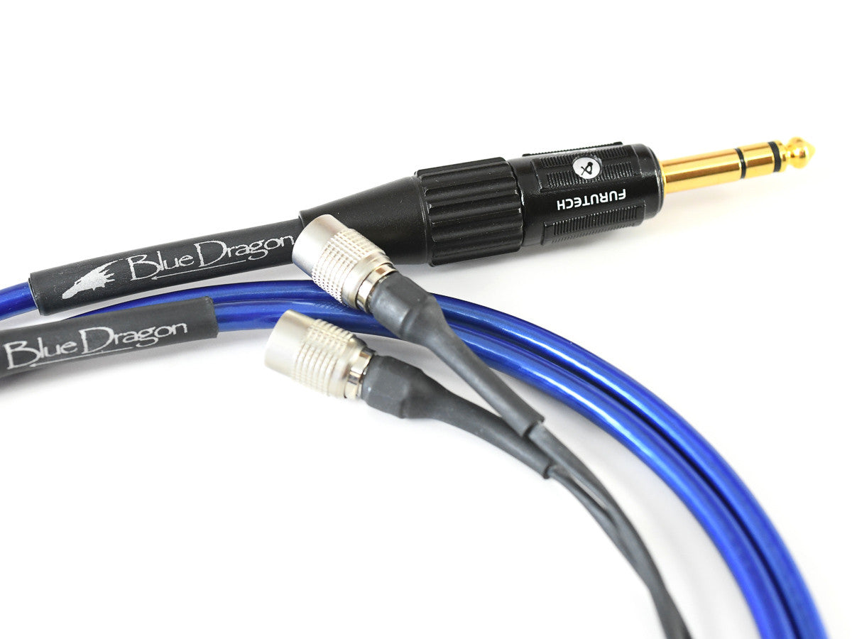 Blue Dragon Cable for Dan Clark Audio Headphones