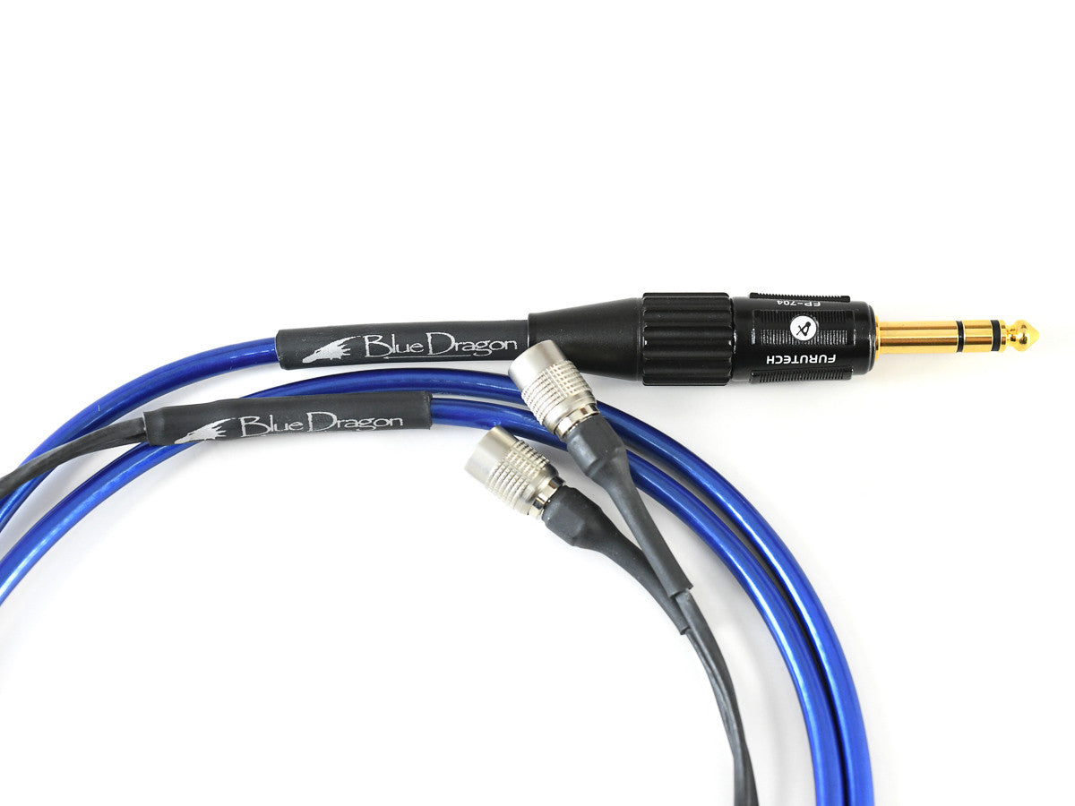 Blue Dragon Cable for Dan Clark Audio Headphones