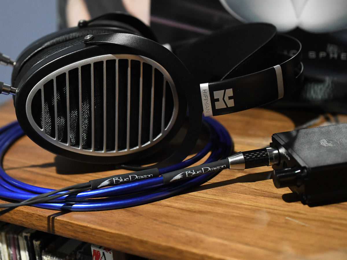 Blue Dragon Premium with Hifiman Ananda and EarMen TR-Amp