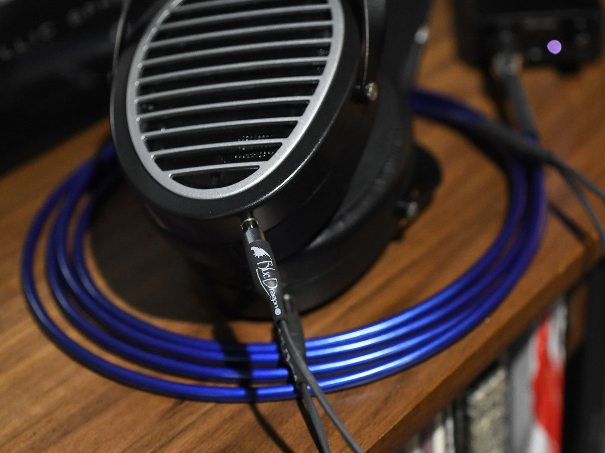 Blue Dragon Premium with Hifiman Ananda