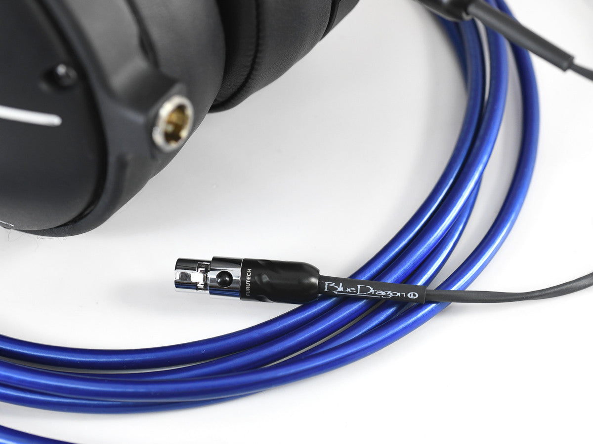 Blue Dragon Premium headphone cable for Audeze LCD series