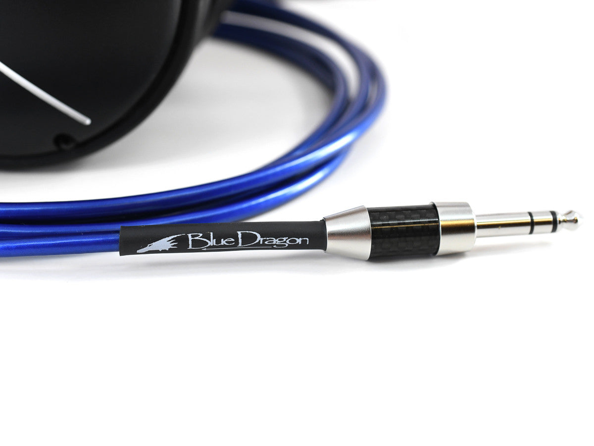 Blue Dragon Premium headphone cable for Audeze LCD series