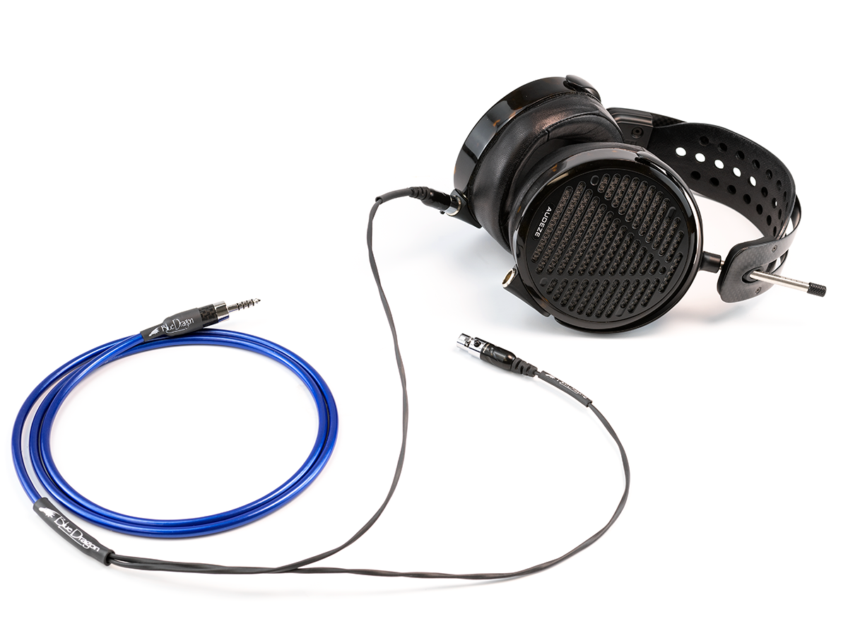 Blue Dragon Premium cable for Audeze LCD-XC headphones