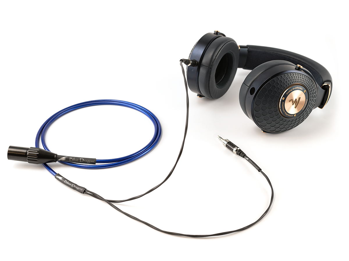 Blue Dragon Premium cable for Focal Celestee headphones