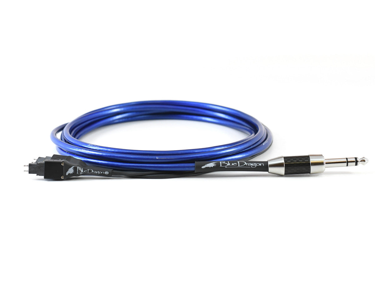 Blue Dragon Premium cable for Fostex headphones