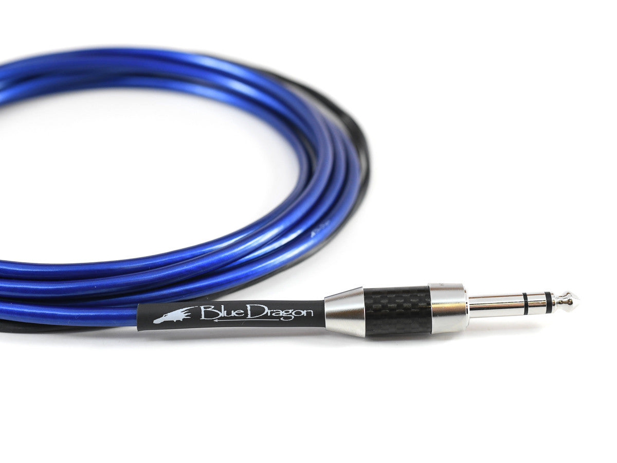 Blue Dragon Premium cable for Fostex headphones